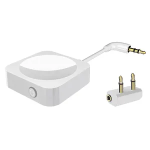 Flugzeug Airline Wireless Adapter Wireless Bluetooth Transmitter Audio 3,5 Flugzeug Drahtlose Flug Adapter