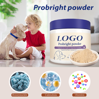 Poudre Additive Dentaire Naturelle pour Chiens Qualité Supérieure Marque Personnalisable Contrôle de la Plaque Dentaire Soins de Santé pour Animaux Suppléments d'Hygiène Buccale OEM