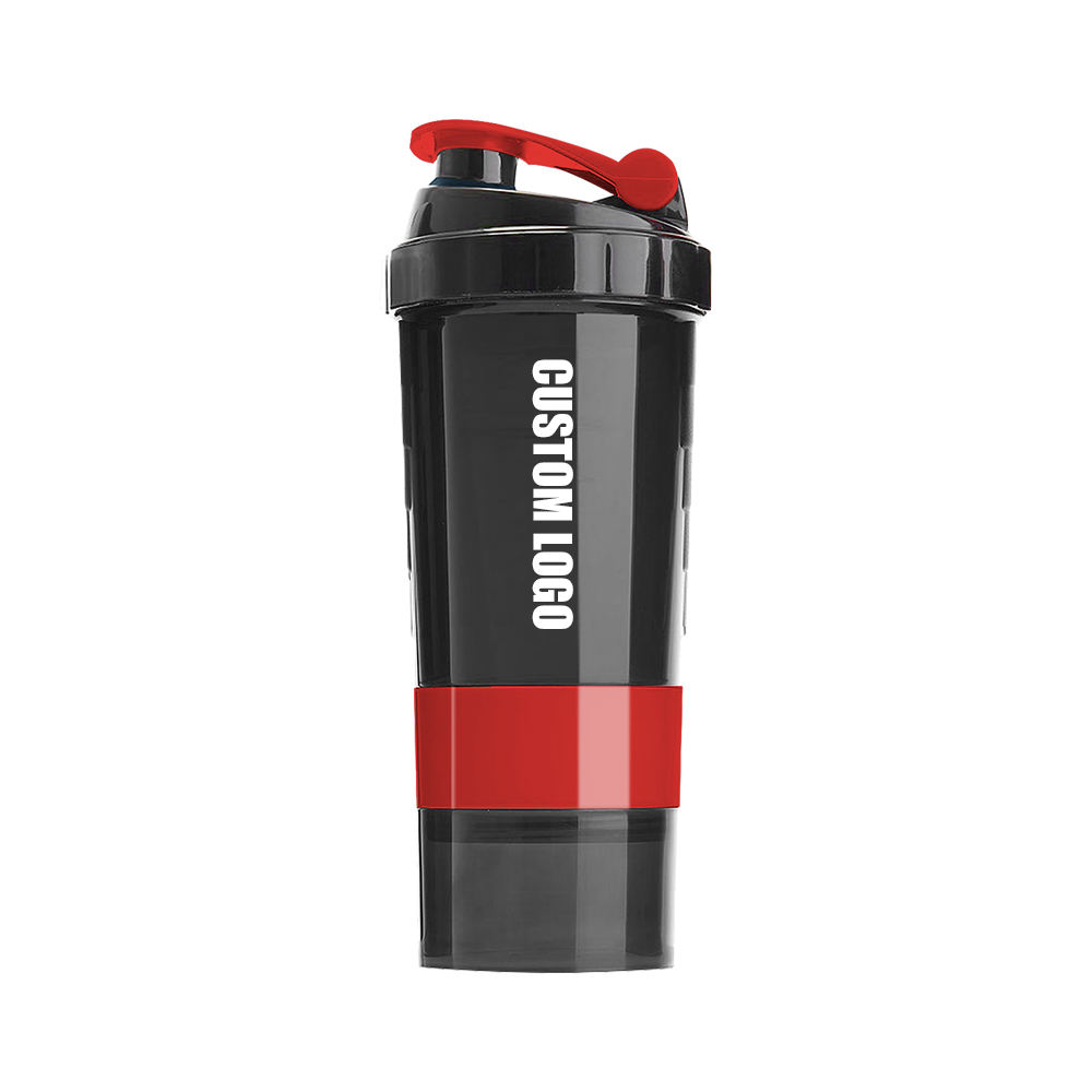 600ML PP Shaker Bottle-Blue