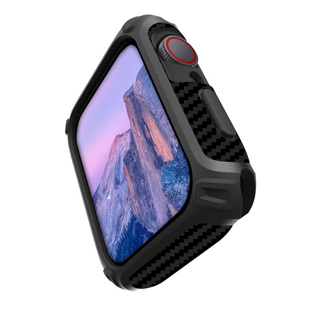 New Watch Half Cover Case for Apple Watch Bumper Case 40 42 44 mm