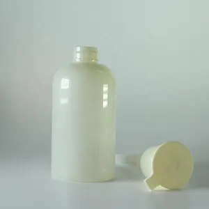 מותאם אישית לסחוט שיער שמן בקבוקי PET פלסטיק בקבוק עבור שמפו ומרכך