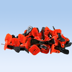 Gạch San lấp mặt bằng hệ thống Kit gạch mới có thể điều chỉnh phù hợp với 8-12mm gạch tái sử dụng leveler thay thế thép Pin tlie công cụ cài đặt - Product Image 2