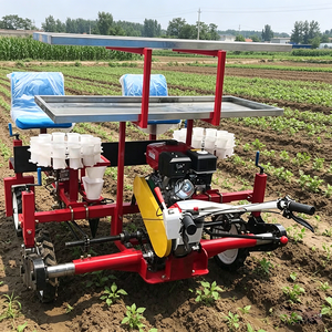 Machine à repiquer les <span class=keywords><strong>semis</strong></span> <span class=keywords><strong>de</strong></span> légumes à longue durée <span class=keywords><strong>de</strong></span> vie, transplanteur polyvalent autopropulsé pour légumes et fruits - Product Image 1