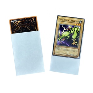 SUPREMEPRO Bustine Protettive Premium Bianche Pure per Carte TCG con Retro <span class=keywords><strong>Dragon</strong></span> <span class=keywords><strong>Shield</strong></span> per Protezione Mazzi di Carte - Product Image 1