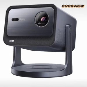 Proyector Láser Tricromático 2026 Vidd <span class=keywords><strong>a</strong></span> C3 PRO C3S+ C3 Ultra 4K UHD con Zoom Óptico para Juegos y <span class=keywords><strong>TV</strong></span>, Compatible con Teléfonos Móviles - Product Image 1