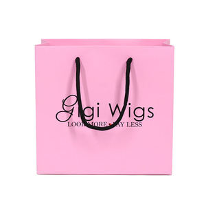 שקיות קניות מנייר אומנותי יוקרתיות בסיטונאות, ידיות בהתאמה אישית, אריזות ניתנות למחזור, הלבשה תחתונה, בגדים, נעליים, גרביים, לוגו של מותגים - Product Image 2