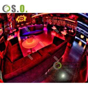 טרקלין בר עיצוב פנים מועדון לילה עיצוב חדר אמבטיה עיצוב מועדון אישי - Product Image 2