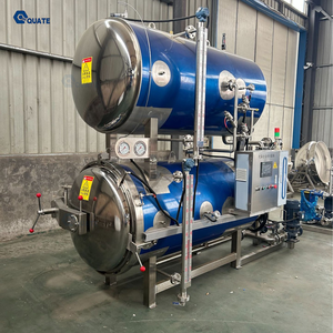 cat <strong>Sterilized</strong> Dry Food <strong>Autoclave</strong> Food <strong>Sterilizing</strong> Machine Retort Machine in Food Industry - Product Image 3