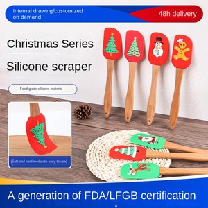 Bánh nướng Silicone spate-bơ cạo nhỏ giọt Kem công cụ máy rửa chén & lò nướng an toàn bền vững một mảnh thiết kế - Product Image 2