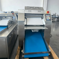 Machine à presser la pâte entièrement automatique en acier inoxydable à haute productivité, 380V, garantie 1 an