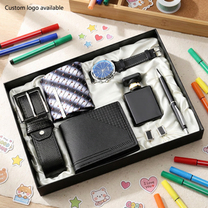 Coffret Cadeau d'Affaires Transfrontalier : Ensemble Montre Couple avec Bracelet pour Petit Ami/Père, Idéal Mariages & Anniversaires, Impression UV sur Papier - Product Image 1