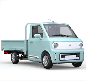 높은 윤곽 Chengshi X2 단 하나 줄 전기 소형 트럭 작은 전기 트럭 2 좌석
