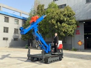 Guter preis unterirdische einzel ausleger bohrung mini-Jumbo-Đường hầm bohrmaschine - Product Image 5