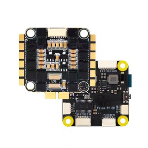 Controlador de Vuelo T-MOTOR Velox F7 <span class=keywords><strong>SE</strong></span> V50A <span class=keywords><strong>SE</strong></span>, Stack ESC 4 en 1, 3-6S, 50A Continuos, Montaje de 30.5mm, Betaflight - Product Image 1