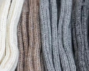 Chaussettes de sport <span class=keywords><strong>en</strong></span> <span class=keywords><strong>laine</strong></span> de lapin <span class=keywords><strong>Mohair</strong></span> pour homme, Logo personnalisé - Product Image 1