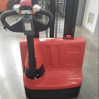 Vente Flash : Chariot élévateur électrique EVERLIFT 1,5 tonne, transpalette électrique autonome, hauteur de levage 3,5 m, batterie lithium pour entrepôt, certifié CE