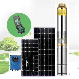 Irrigation Agriculture River Stainless Steel Solar Borehole Deep Well Submersible Water Pump
