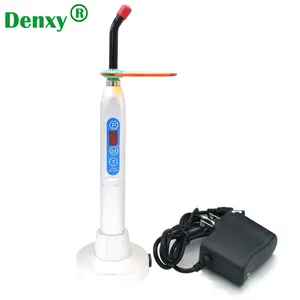 Denxy Dental Metal Body Wireless Led lampada polimerizzante 3 modelli di lavoro sbiancamento dei denti acceleratore portatile per unità dentale