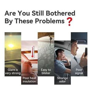 <span class=keywords><strong>3m</strong></span> <span class=keywords><strong>thinsulate</strong></span> cửa sổ phim cs75 Nano gốm 70% 1.52*30M vinyl dán cho xe an toàn và an ninh Windows Tint phim - Product Image 5