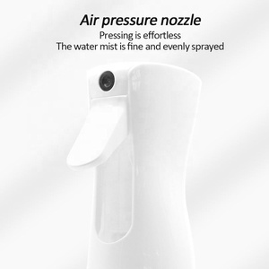 Botella de Spray para Peluquería de 300 ml, Botella Recargable, Botellas de Spray Continuo, Pulverizador de Agua con Niebla Fina, Herramientas de Estilismo para Salón - Product Image 2