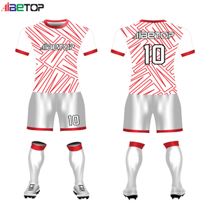 Футбольная форма на заказ, высококачественная, от производителя, для клубов, высококачественный мужской футбольный комплект - Product Image 1