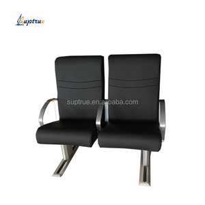 Asientos de Pasajeros para Barcos y Embarcaciones Marítimas Suptrue, Diseño Confortable, Reclinables, de Cuero PU, Respaldo Fijo - Product Image 6