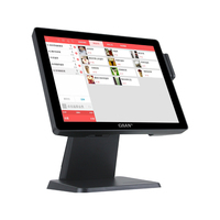 Système de caisse tactile capacitif pour restaurant, vente en gros d'usine, caisse enregistreuse pour petites entreprises