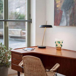 <span class=keywords><strong>Lampada</strong></span> da Tavolo Moderna per Ristoranti e Camere d'Albergo, in Metallo e Acrilico, LED con Alimentazione a Spina, Vendita Diretta dalla Fabbrica, <span class=keywords><strong>Lampada</strong></span> da Tavolo <span class=keywords><strong>Poldina</strong></span> - Product Image 3