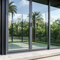 Pavillon de jardin en alliage d'aluminium résistant aux intempéries, gazebo extérieur à faible entretien, auvent de patio sur mesure, structure de jardin