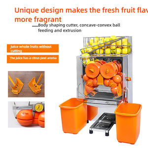 Presse-agrumes électrique automatique pour bars à <span class=keywords><strong>jus</strong></span>, usage domestique, ferme, 120W, facile à utiliser - Product Image 6