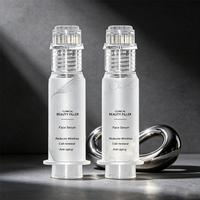 Kit d'Essence Visage Anti-Âge à l'Acide Hyaluronique et Peptides 5ml Marque Blanche – Micro-injection pour Réduire les Rides, Raffermir et Tonifier