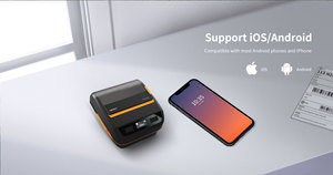 HM-A300E Túi Mini Máy in nhiệt dual-chế độ cho 5.2 203dpi cầm tay di động mã vạch 2000mAh Pin 80 mét Giấy trong kho - Product Image 6