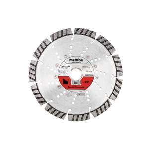 METABO - 628573000 Disque à tronçonner diamanté, ''CP'', béton ''professional'' - EAN 4061792173880 LAMES ET COUPE DISQUES - Product Image 1