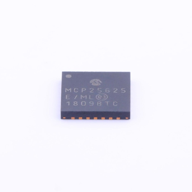 Original New Interface IC MCP25625T-E/ML QFN-28_6x6x065P Integrated circuit IC chip in stock
