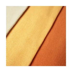 Üretici toptan İtalya ipliği boyalı Spandex kumaş spandex elastik Blushed kumaş kanepe kapakları için