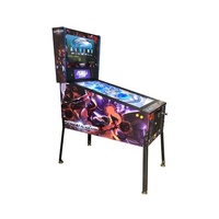 Machine de table de jeu de flipper virtuel de 42 pouces 4K 42 écrans virtuels 1110 jeux 3D arcade à pièces pour adultes à vendre