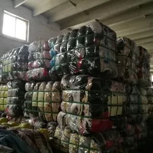 Used clothing 45kgs 90kgs 100kgs used clothing in bales