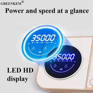 Moulin électrique en forme de cube de <span class=keywords><strong>sucre</strong></span> à la mode 2 couleurs Salon de manucure dédié Nouveau petit dissolvant d'ongles pour la maison - Product Image 3