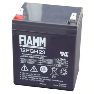 Batería recargable de plomo-ácido Fiamm 12Fgh23 12V 5Ah para uso en espera - Product Image 3