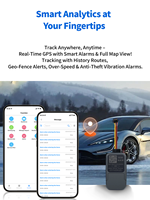 Traceur GPS 2G pour véhicule, étanche, pour moto, voiture, vélo, dispositif de suivi en temps réel avec relais, coupure à distance du moteur, application gratuite