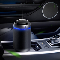 Pour SCENTCARES Smart Car Air Désodorisants Portable Muet Rechargeable Diffuseur de voiture avec parfum longue durée Aucune fuite pour