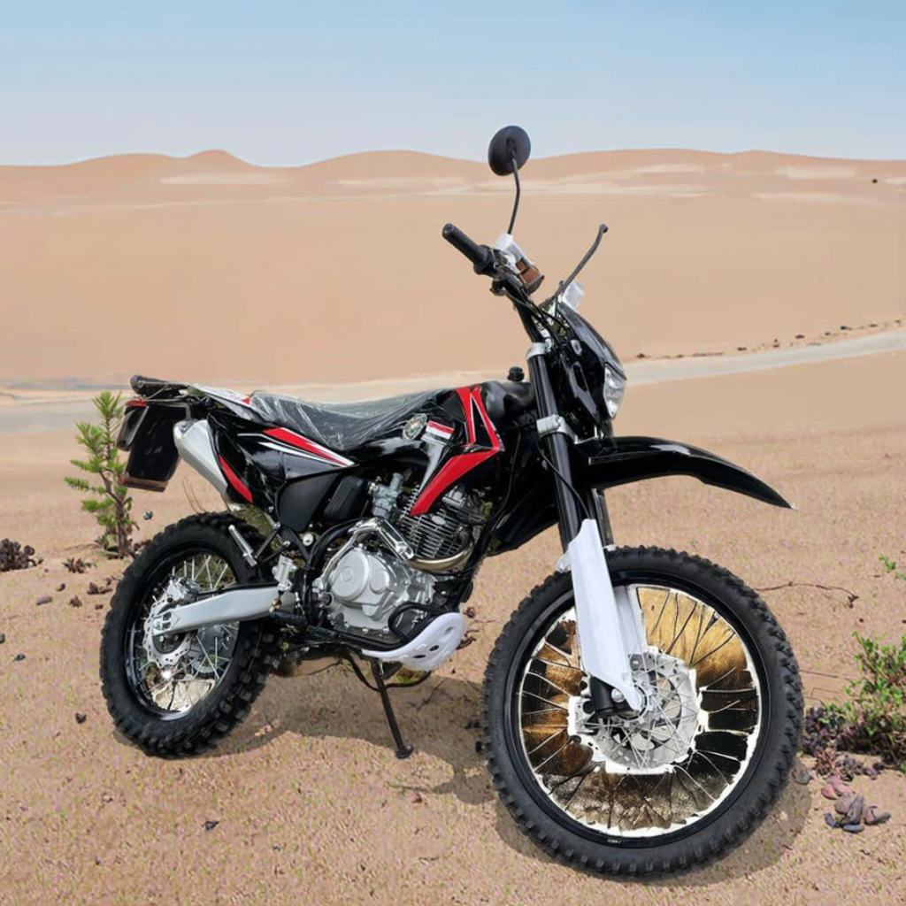 Легкие внедорожные мотоциклы с бесщеточным Мотором 125cc, внедорожные мотоциклы с рабочим объемом 100-200 куб. См и гибкой системой рулевого управления