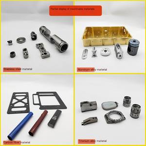 Fourniture d'usine CNC éclairage extérieur photographie équipement périphérique Camping lampes lentille cône cercle plongée Services d'usinage - Product Image 3