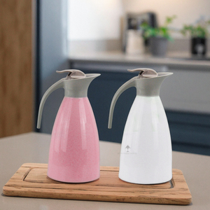 Set di caffettiere turco in acciaio inossidabile con manico in acciaio inossidabile aribico rabico vetraio - Product Image 2