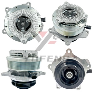 Pompe à eau robuste pour moteur <span class=keywords><strong>DAF</strong></span> CF XF MX11 MX13 PX7 Euro 6, remplace OE 2104578R 1949540, machines de construction - Product Image 3