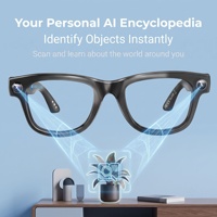 Offre Spéciale : Lunettes Intelligentes IA 800W avec Enregistrement Photo/Vidéo HD, Traduction Complète et Reconnaissance d'Objets par IA – Vente en Gros et Personnalisation