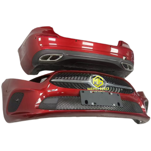 Para mercedes-benz W177 A180 A200 <span class=keywords><strong>A220</strong></span>, parachoques de coche, componentes delanteros y traseros completos, incluidos faros de radiador de rejilla - Product Image 3