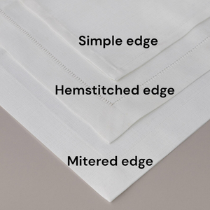 Juego de manteles individuales de lino y servilletas modernas hechas a mano bordadas, Decoración de mesa de boda <span class=keywords><strong>Vintage</strong></span>, servilletas de tela para restaurantes, bodas - Product Image 4