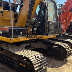 Excavadora Hidráulica de Orugas Usada CAT312D2 de 12 Toneladas, Pocas Horas de Trabajo, Motor Original, PLC, Rápida, EPA/CE - Product Image 4