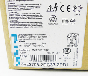 1 buah merek asli 3VL278-2DC33-2PD1 3VL2 78-2DC33-2PD1 Vers 2 - Product Image 3